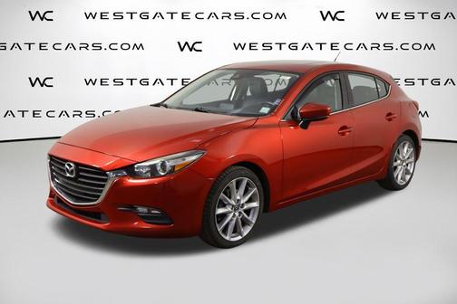 Soul Red Metallic 2017 Mazda Mazda3 Touring 2.5