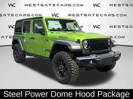 Mojito Clearcoat 2026 Jeep Wrangler Willys