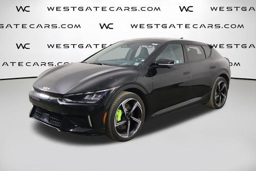 Aurora Black Pearl 2023 Kia EV6 GT