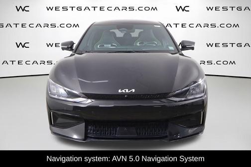 Aurora Black Pearl 2023 Kia EV6 GT