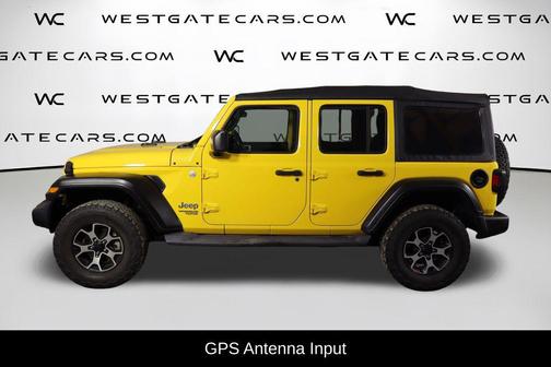 Hellayella Clearcoat 2019 Jeep Wrangler Unlimited Sport