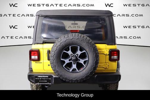 Hellayella Clearcoat 2019 Jeep Wrangler Unlimited Sport