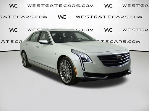 2018 Cadillac CT6 3.6L Premium Luxury