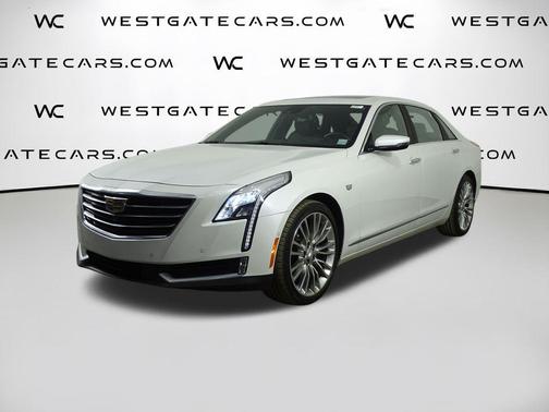 2018 Cadillac CT6 3.6L Premium Luxury