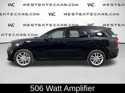 DB Black Clearcoat 2025 Dodge Durango GT Plus