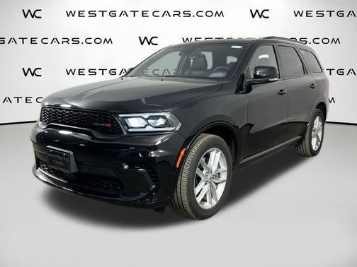 DB Black Clearcoat 2025 Dodge Durango GT Plus