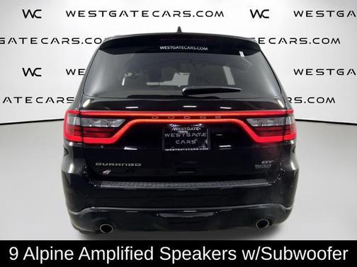 DB Black Clearcoat 2025 Dodge Durango GT Plus
