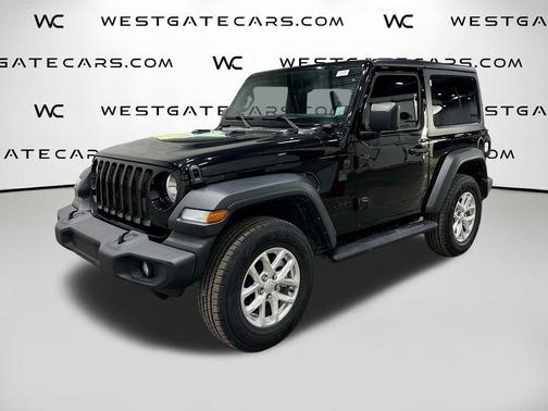 2023 Jeep Wrangler Sport