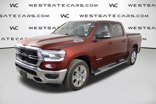 Delmonico Red Pearlcoat 2021 RAM 1500 Big Horn/Lone Star