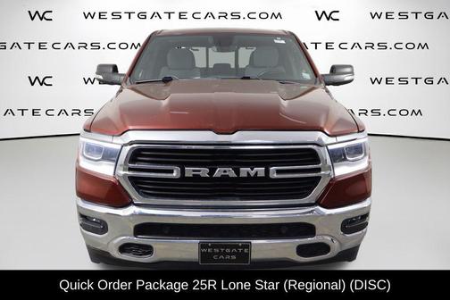 Delmonico Red Pearlcoat 2021 RAM 1500 Big Horn/Lone Star