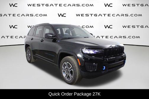 Diamond Black Crystal Pearlcoat 2022 Jeep Grand Cherokee 4xe Trailhawk