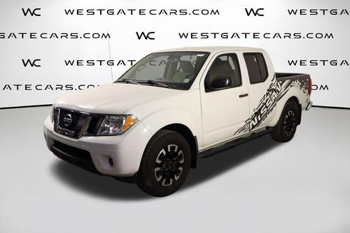 Glacier White 2017 Nissan Frontier SV