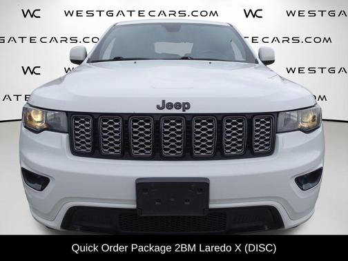 2021 Jeep Grand Cherokee Laredo X