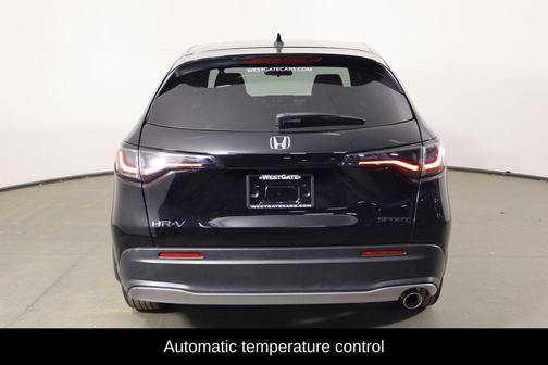 Crystal Black Pearl 2023 Honda HR-V 2WD Sport