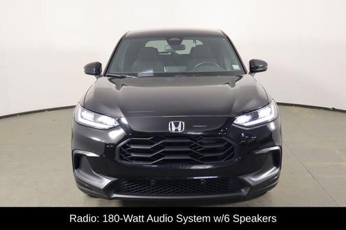 Crystal Black Pearl 2023 Honda HR-V 2WD Sport