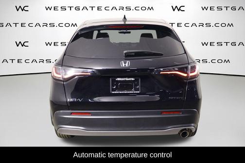 Crystal Black Pearl 2023 Honda HR-V 2WD Sport