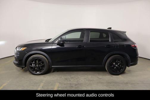 Crystal Black Pearl 2023 Honda HR-V 2WD Sport