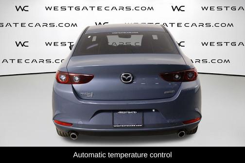 Polymetal Gray Metallic 2023 Mazda Mazda3 AWD