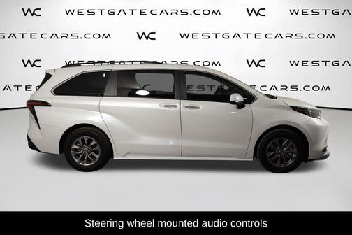 Wind Chill Pearl 2024 Toyota Sienna XLE