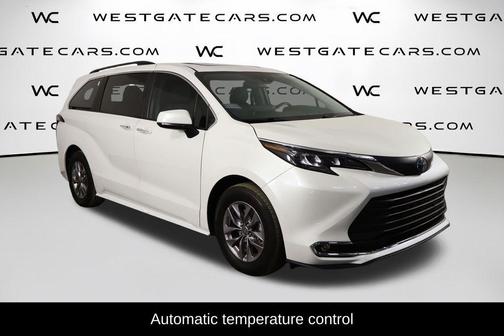 Wind Chill Pearl 2024 Toyota Sienna XLE