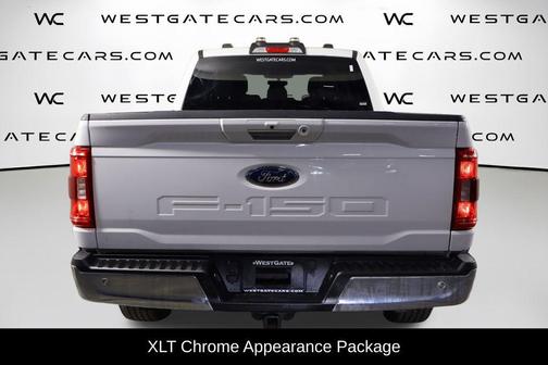 Oxford White 2021 Ford F-150 XLT