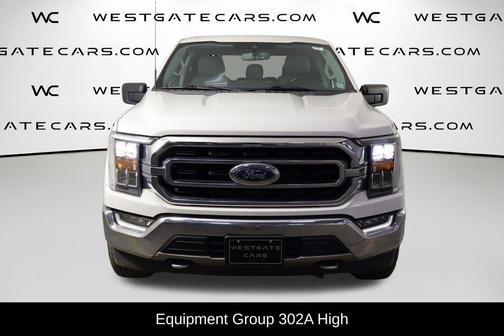 Oxford White 2021 Ford F-150 XLT