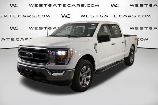 Oxford White 2021 Ford F-150 XLT