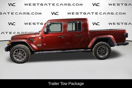 2021 Jeep Gladiator Overland