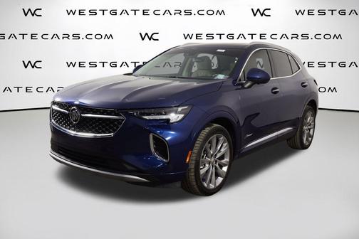 Sapphire Metallic 2023 Buick Envision Avenir