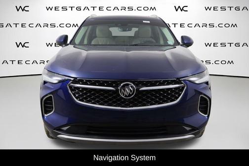 Sapphire Metallic 2023 Buick Envision Avenir