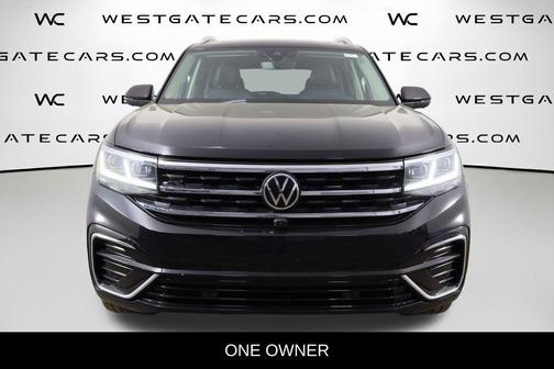Deep Black Pearl 2022 Volkswagen Atlas 3.6L SEL Premium