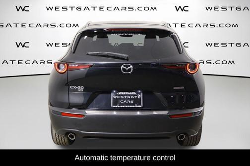 Jet Black Mica 2025 Mazda CX-30 2.5 S Select Sport