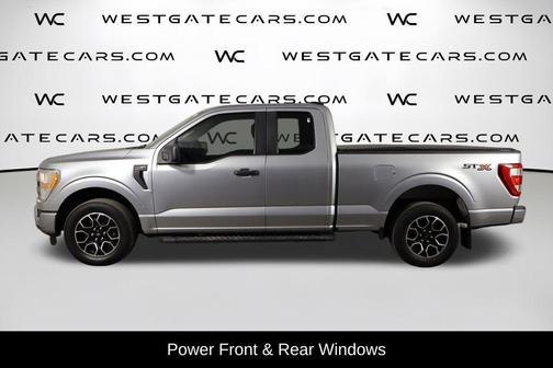 ICONIC SILVER METALLIC 2022 Ford F-150 XL