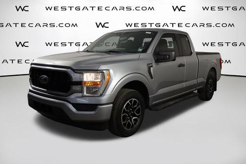 ICONIC SILVER METALLIC 2022 Ford F-150 XL