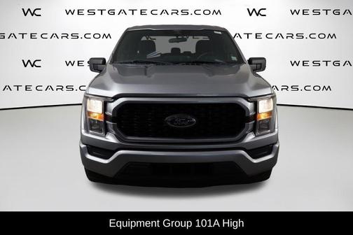 ICONIC SILVER METALLIC 2022 Ford F-150 XL
