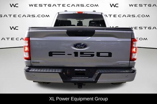 ICONIC SILVER METALLIC 2022 Ford F-150 XL