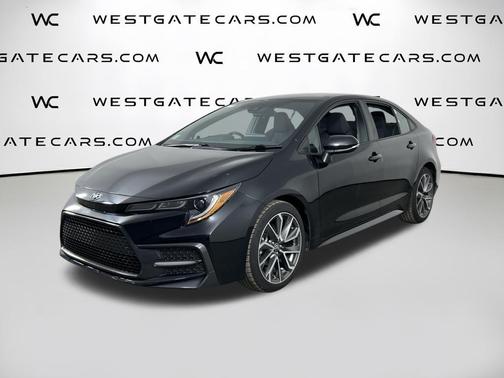 2022 Toyota Corolla APEX SE