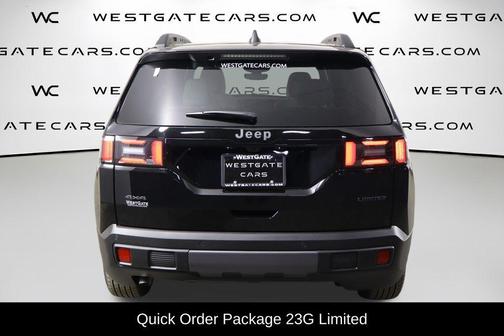 Diamond Black Crystal Pearlcoat 2026 Jeep Cherokee Limited
