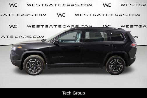 Diamond Black Crystal Pearlcoat 2026 Jeep Cherokee Limited