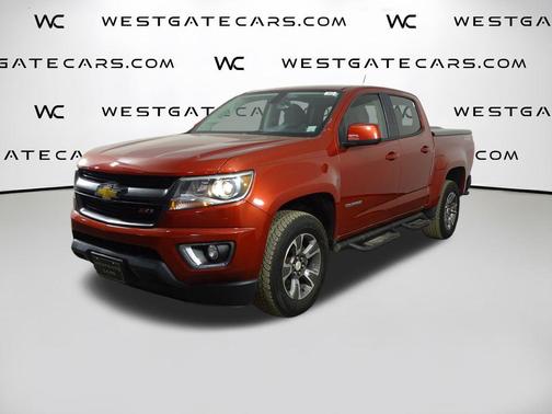 Red Rock Metallic 2016 Chevrolet Colorado Z71