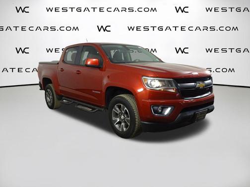Red Rock Metallic 2016 Chevrolet Colorado Z71