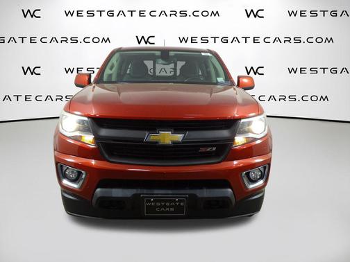 Red Rock Metallic 2016 Chevrolet Colorado Z71