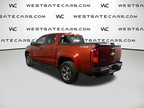 Red Rock Metallic 2016 Chevrolet Colorado Z71