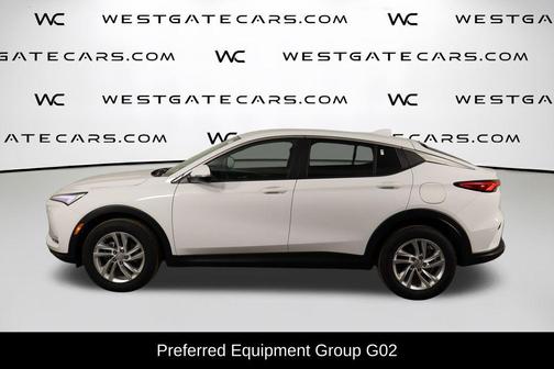 Summit White 2025 Buick Envista Preferred FWD