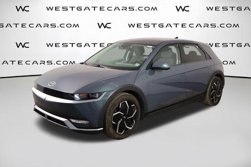 Digital Teal 2022 Hyundai IONIQ 5 SE