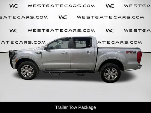 ICONIC SILVER 2021 Ford Ranger LARIAT