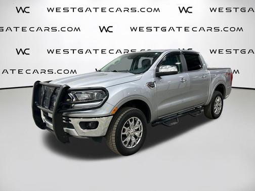 ICONIC SILVER 2021 Ford Ranger LARIAT
