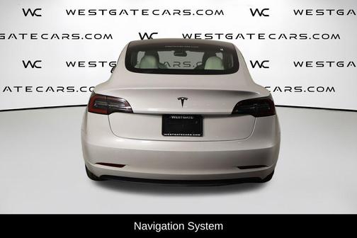 Pearl White Multi-Coat 2023 Tesla Model 3 Standard Range