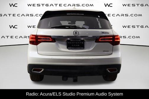 2014 Acura MDX 3.5L Technology Package