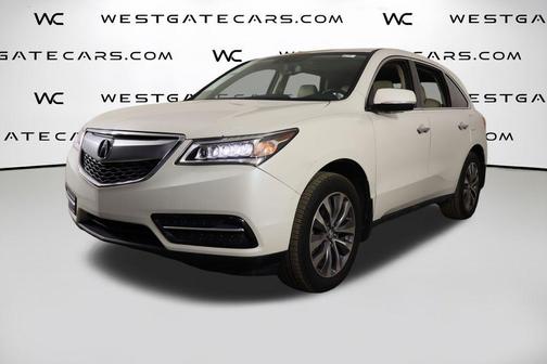 2014 Acura MDX 3.5L Technology Package